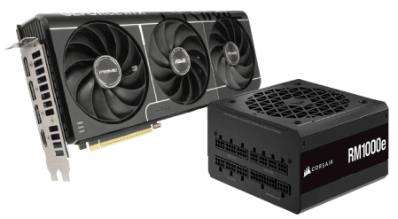 RTX 5080 PRIME OC 16Go + RM1000e 1000W Gold 3.1 - Cybertek.fr - 0