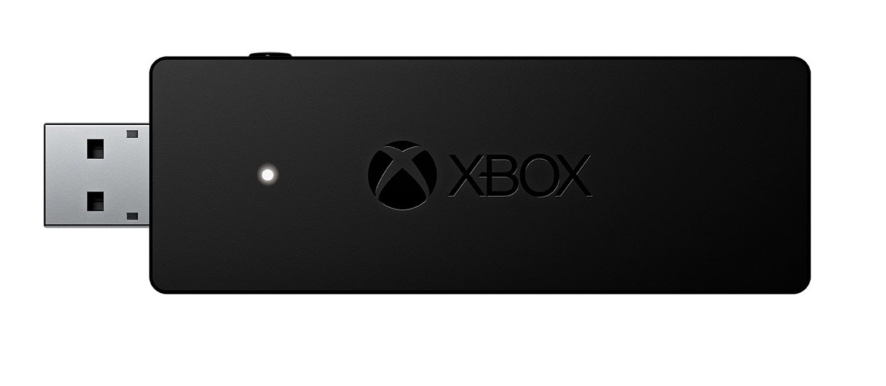 Microsoft Xbox Wireless Adapter for Windows 10 - Accessoire jeux - 1