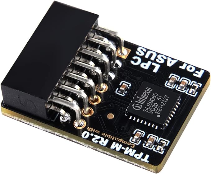 Module TPM 2.0 pour CM ASUS  - Connectique PC - Cybertek.fr - 4