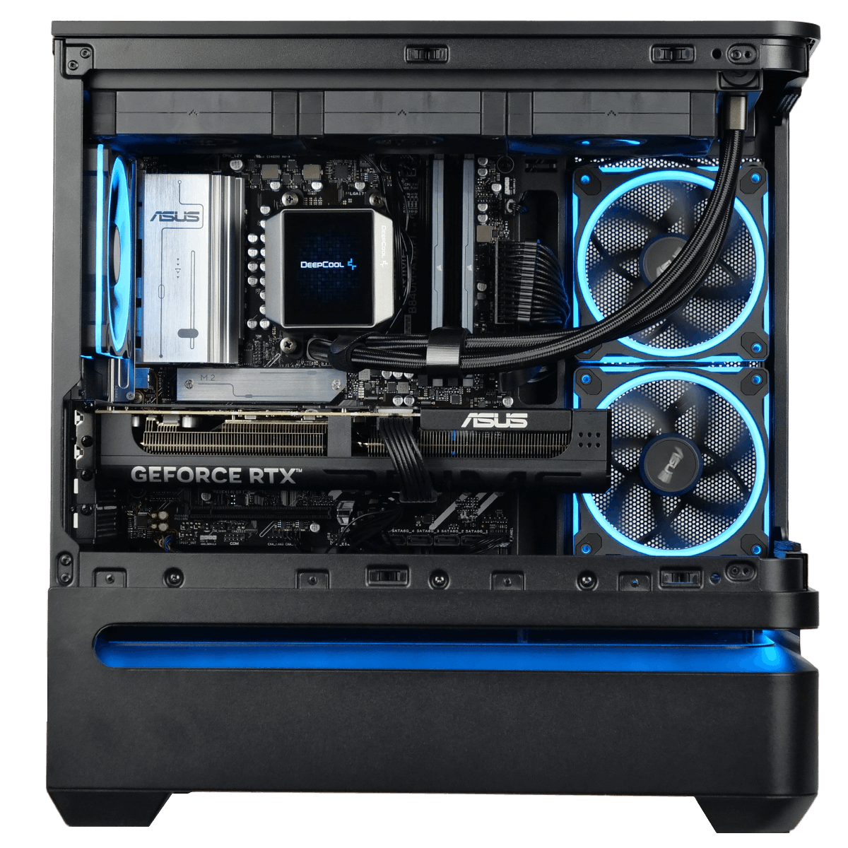 Cybertek The Prime - R7-7800X3D/5070/32Go/2To - CYB (PCG-10602969) - Achat / Vente PC Fixe sur Cybertek.fr - 1