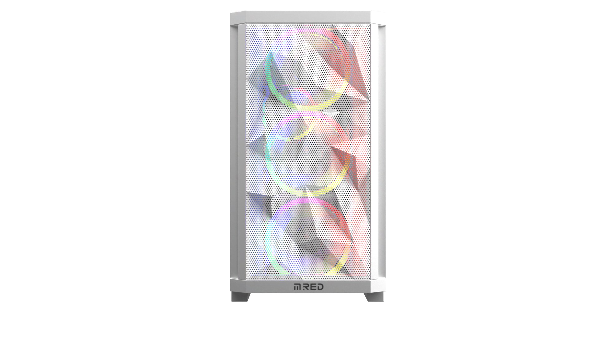 Boitier PC MRED StarDust Mini Blanc RGB
