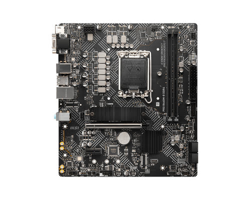 MSI PRO B660M-B DDR4 Micro-ATX  - Carte mère MSI - Cybertek.fr - 1