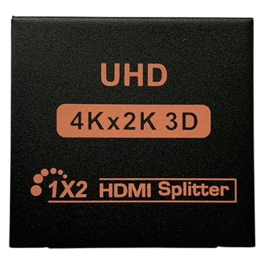 Splitter HDMI - 2 écrans simultanés - Splitter Cybertek