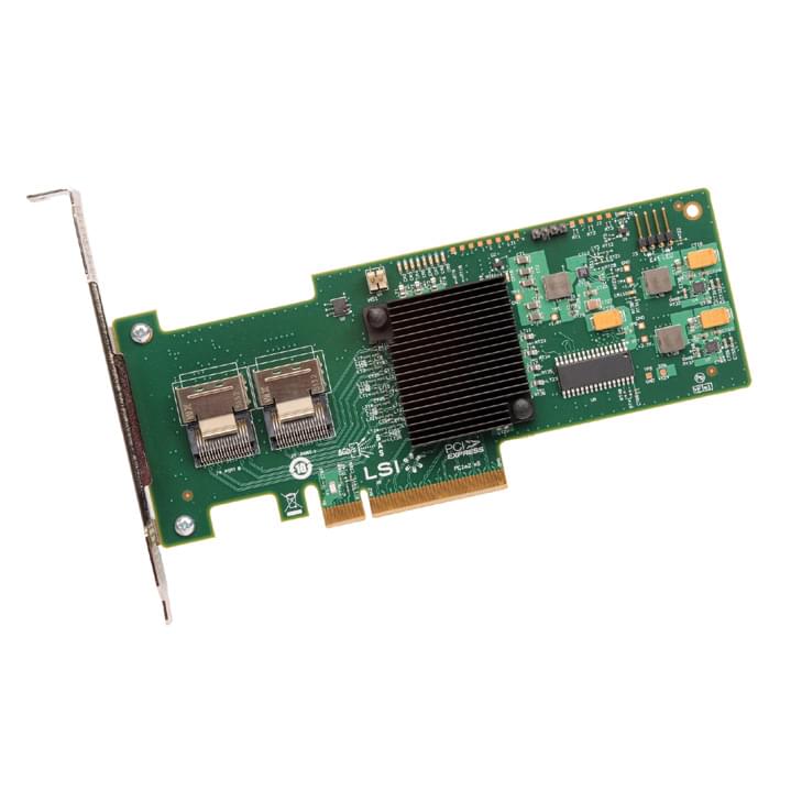 MegaRAID SAS 8 Canaux 9240-8i (+cables) PCI-E - Carte contrôleur - 0