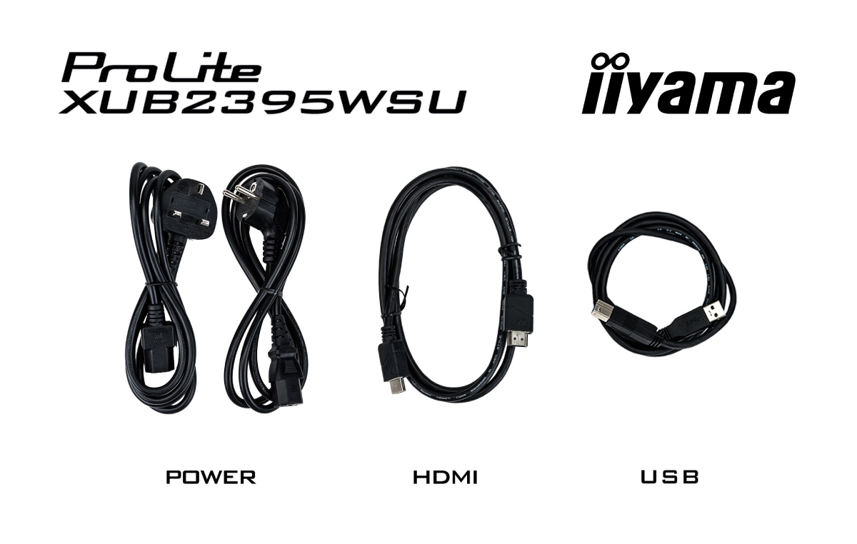 Iiyama 22 pouces  XUB2395WSU-B5 - Ecran PC Iiyama - Cybertek.fr - 8