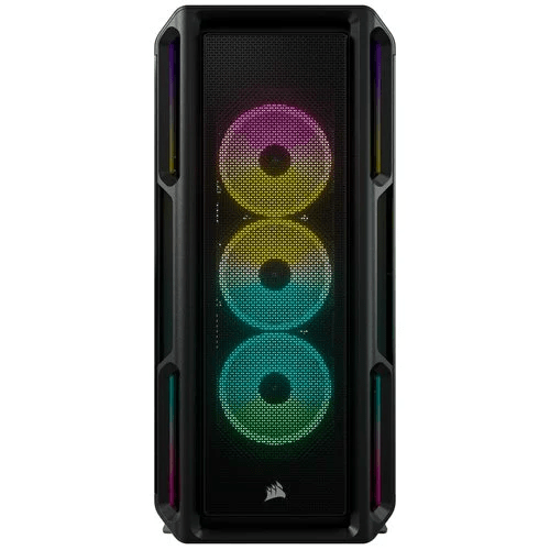 Corsair iCUE 5000T RGB Tempered Black Transparent - Boîtier PC - 2