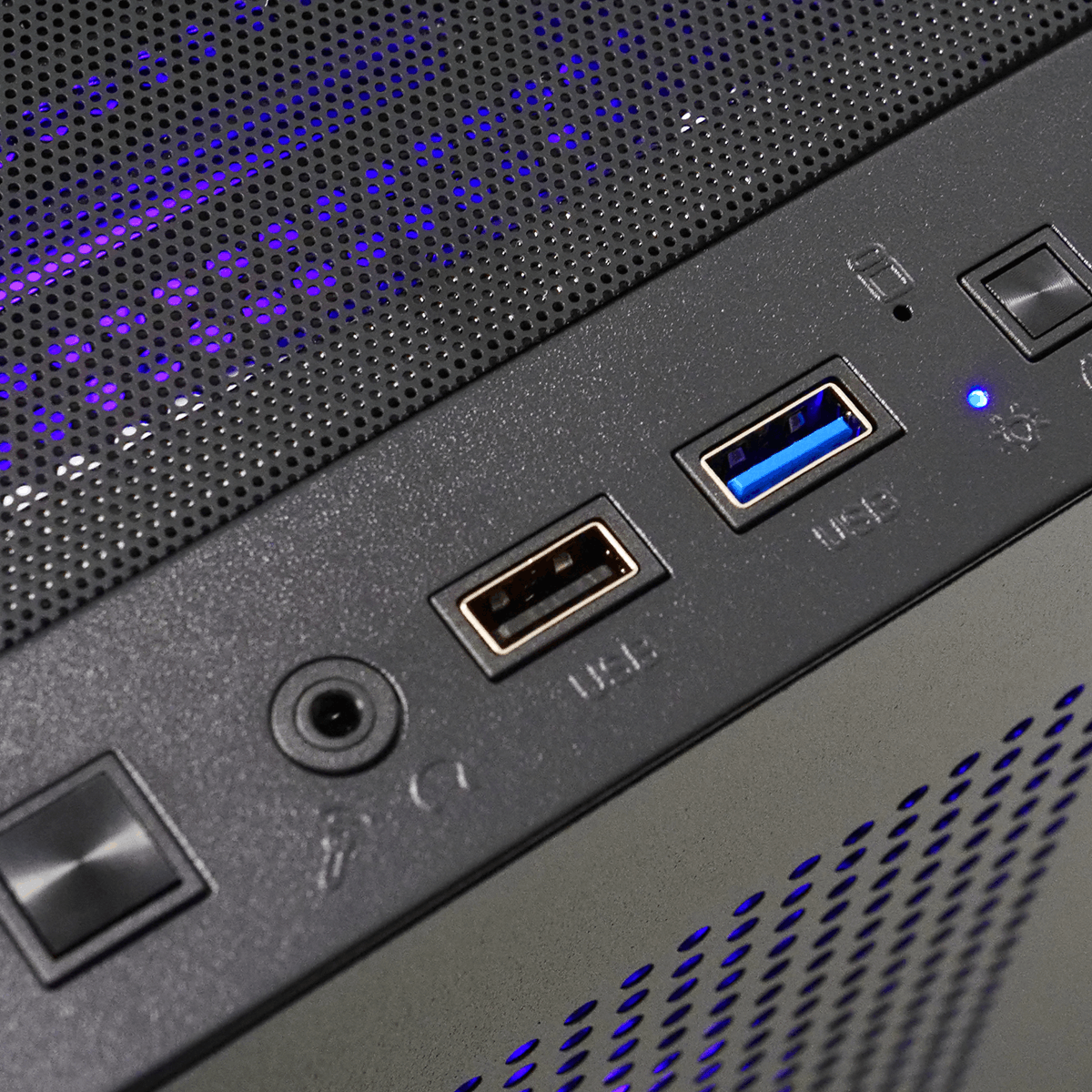 Cybertek STELLAR - R7-8700F/RX9060XT-8Go/32Go/1To (PCG-10603058) - Achat / Vente PC Fixe sur Cybertek.fr - 4