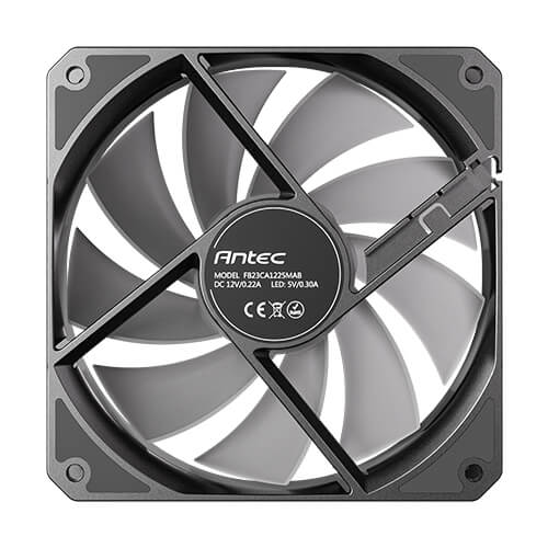 Antec P12 PWM ARGB (Pack de 3x120mm) - Ventilateur boîtier Antec - 5