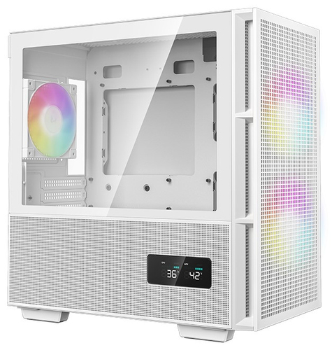 Deepcool CH360 DIGITAL Blanc Blanc - Boîtier PC Deepcool - 1