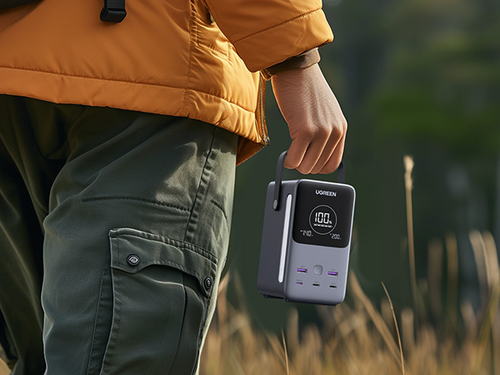 UGREEN PowerBank 5 ports - 48000mAh - 300W - Gris (25286) - Achat / Vente Batterie Externe  sur Cybertek.fr - 1