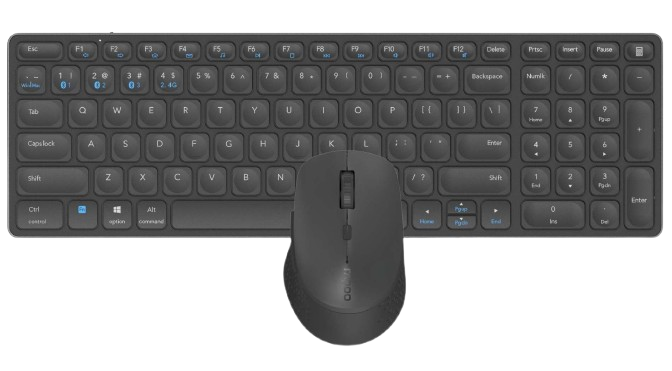 Rapoo Pack Clavier/Souris MAGASIN EN LIGNE Cybertek