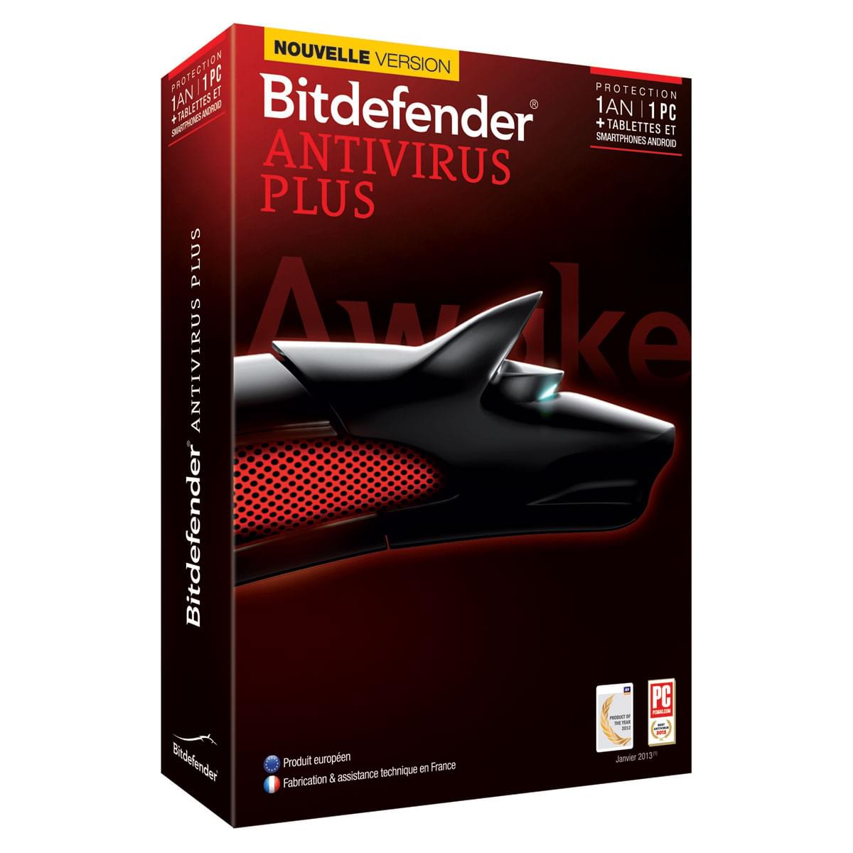 Bitdefender Antivirus Plus 2014 - 1 An / 1 Poste - Logiciel sécurité - 0