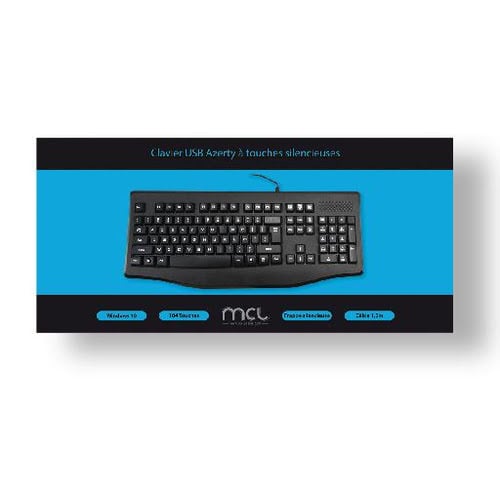 MCL Samar USB Azerty silencieux - Clavier PC MCL Samar - 3