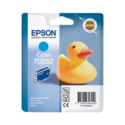 image produit Epson  Cartouche T0552 Cyan RX420/425 Cybertek