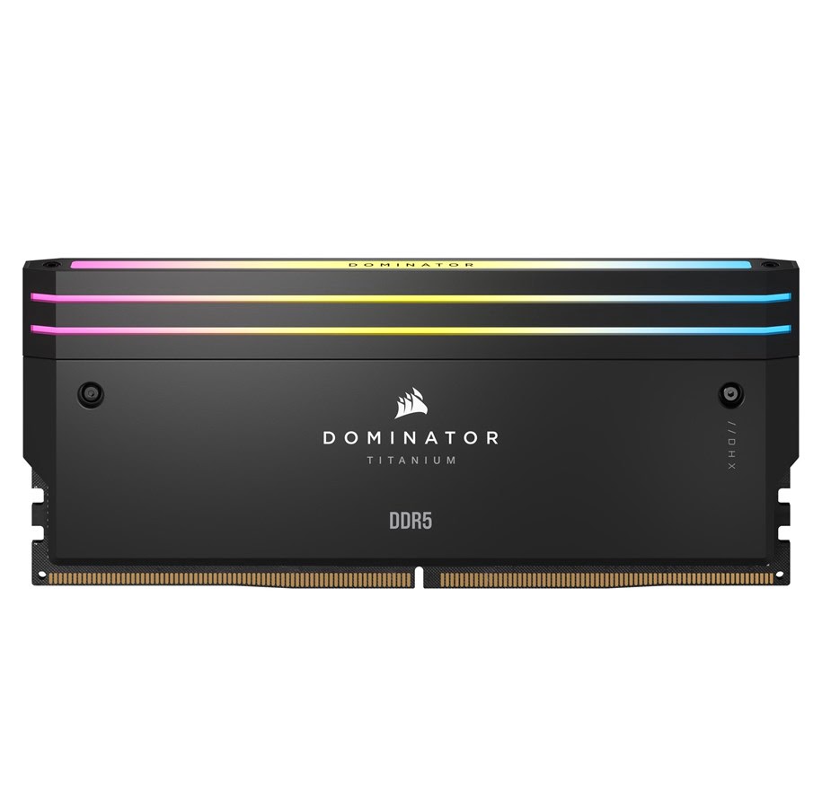 Corsair Dominator Titanium RGB 48Go (2x24Go) DDR5 7000MHz - Mémoire PC Corsair sur Cybertek.fr - 2