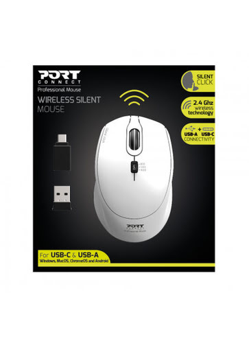 Port Office Pro Silent sans fil - Souris PC Port - Cybertek.fr - 3