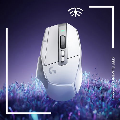 Logitech G502 X LIGHTSPEED WHITE - Souris PC Logitech - 3