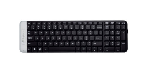 Logitech Wireless Keyboard K230 - Clavier PC Logitech - 1
