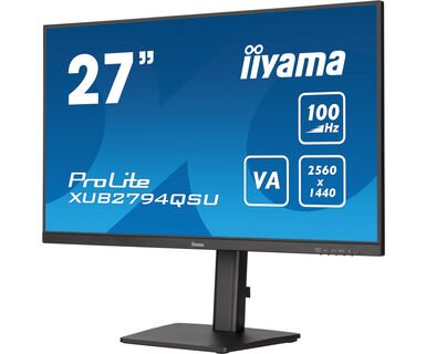 Iiyama 27"  XUB2794QSU-B6 - Ecran PC Iiyama - Cybertek.fr - 3