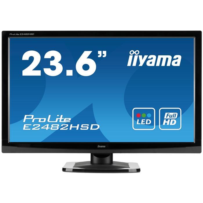 Iiyama 24 pouces  E2482HSD-GB1 obso - Ecran PC Iiyama - 0