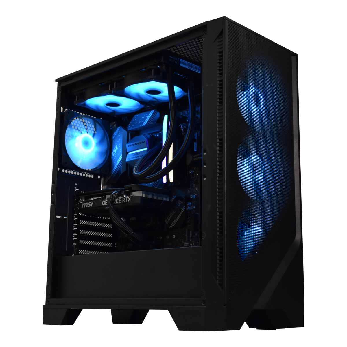Cybertek TEMPEST - I7-14700KF/4060/1To/32Go (PCG-10602073) - Achat / Vente PC Fixe sur Cybertek.fr - 0