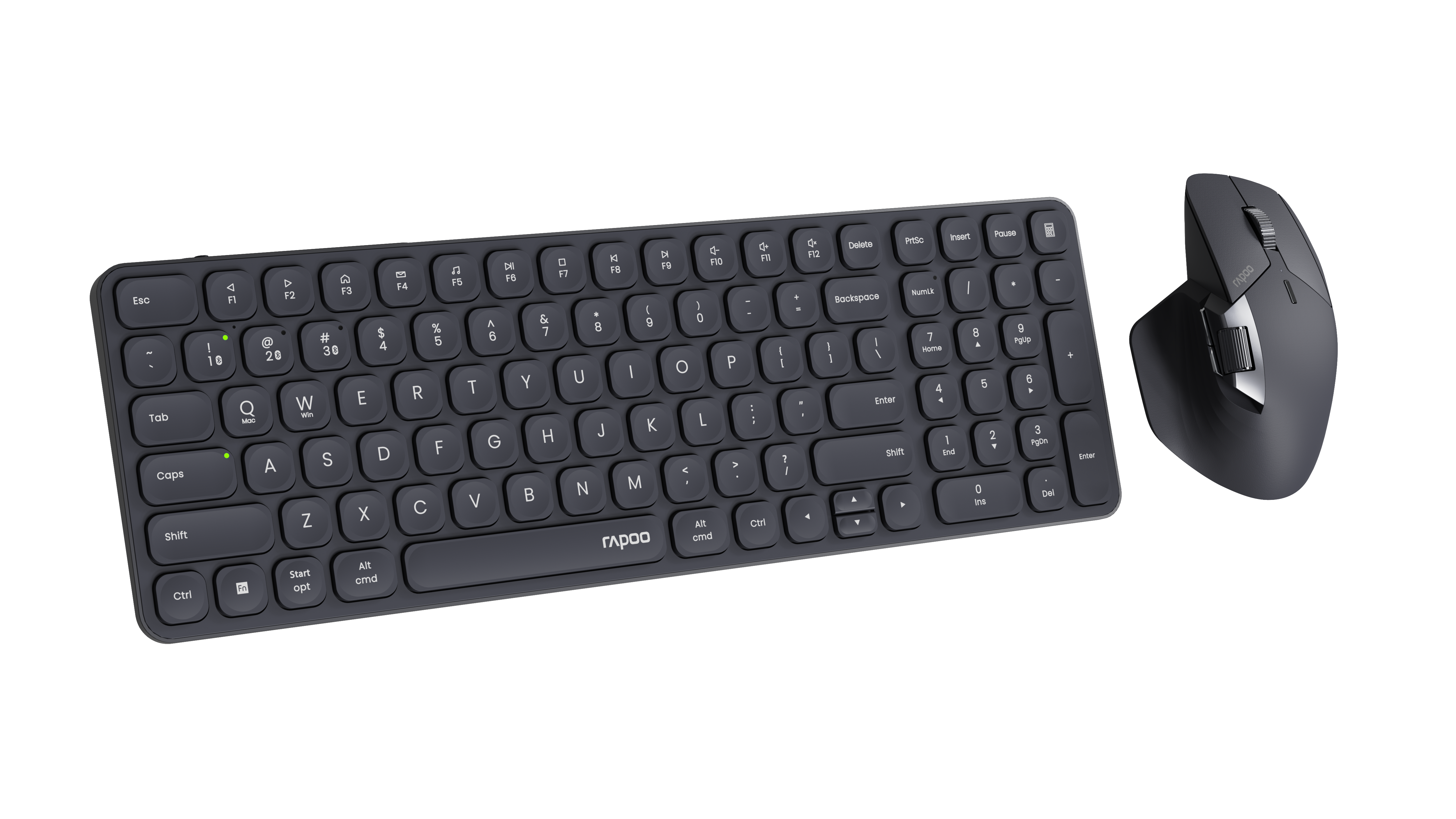 Rapoo 9760M - Pack Clavier/Souris - Cybertek.fr - 4