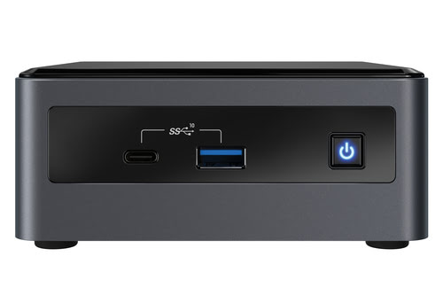 image produit Intel NUC NUC10I3FNHN - i3-10110U/SO-DDR4/M.2/No Cordon Cybertek