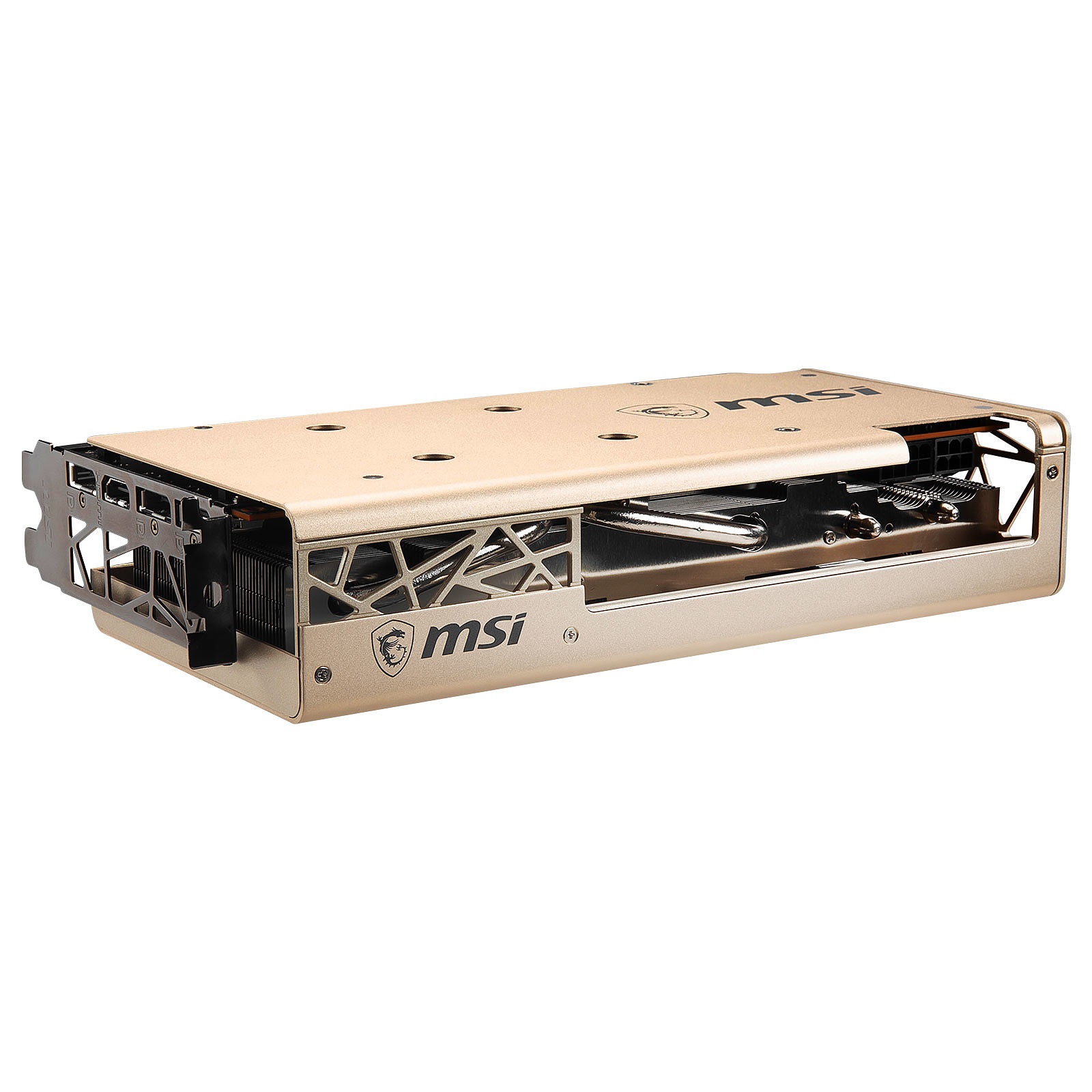 MSI RX 5700 XT EVOKE OC  - Carte graphique MSI - Cybertek.fr - 2