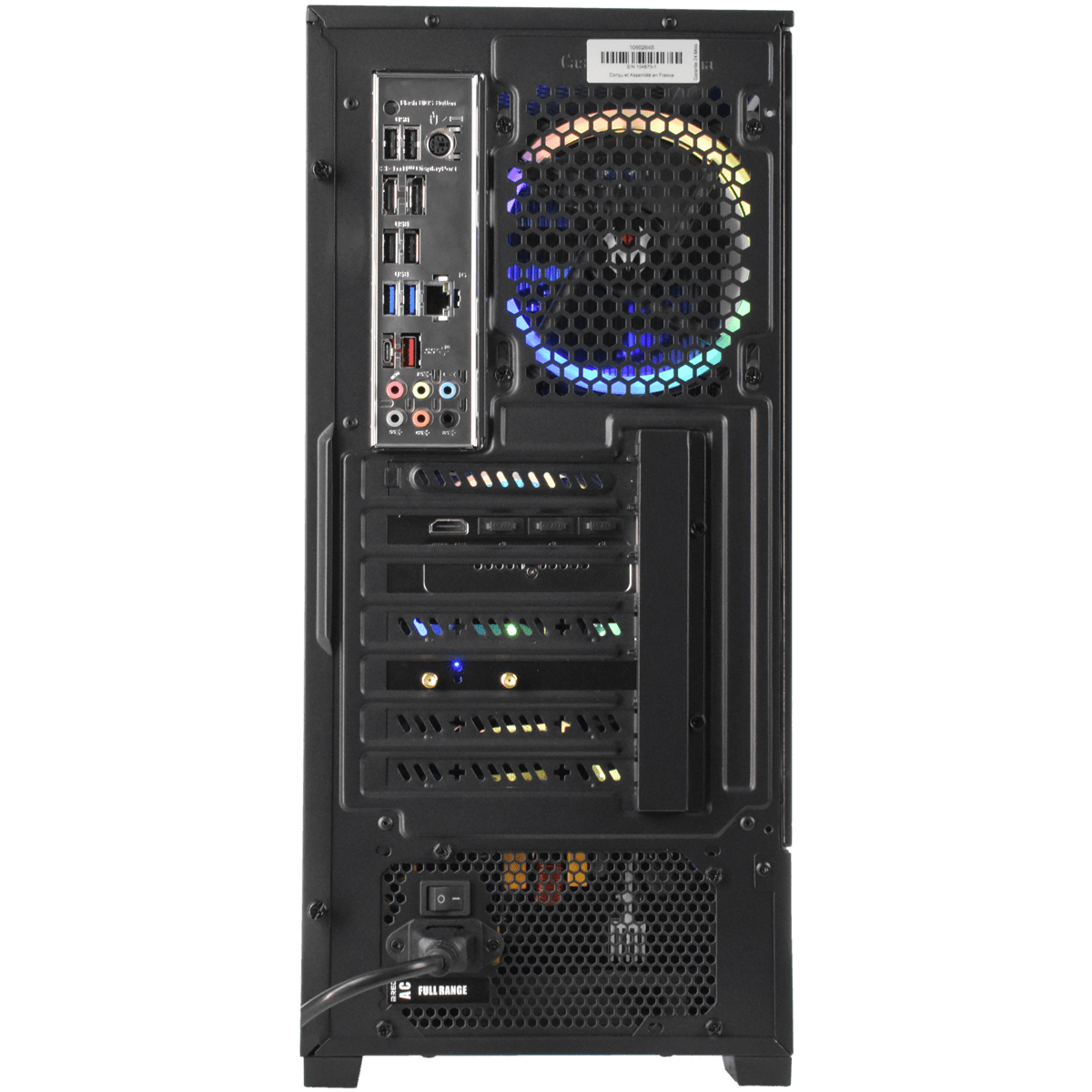 Cybertek TYPHOON - R7-5700X/5070/16Go/1To (0725-CYB) (PCG-10602645) - Achat / Vente PC Fixe sur Cybertek.fr - 5