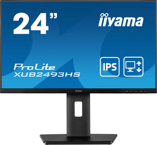 Iiyama 24"  XUB2493HS-B5 - Ecran PC Iiyama - Cybertek.fr - 0