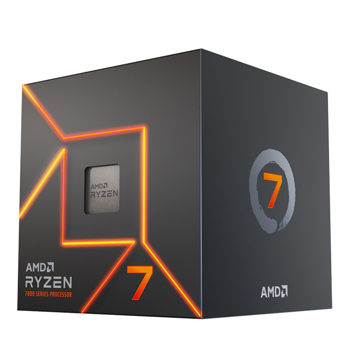 Processeur AMD Ryzen 7 7700 - 5.3GHz/40Mo/AM5/BOX