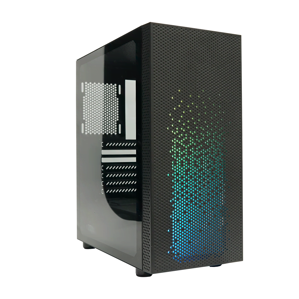 Azza Celesta 340F Noir - Boîtier PC Azza - Cybertek.fr - 3