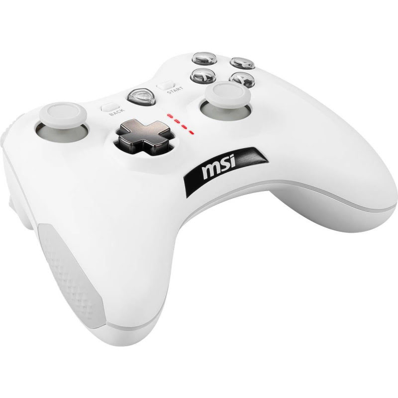 MSI Force GC30 Gaming Controller V2 White - Périphérique de jeu - 3