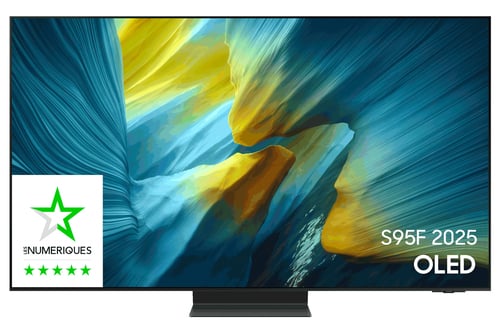 Samsung TQ55S95F 55" OLED 4K/165Hz/Smart TV/HDR10+/FS Prem - TV - 0