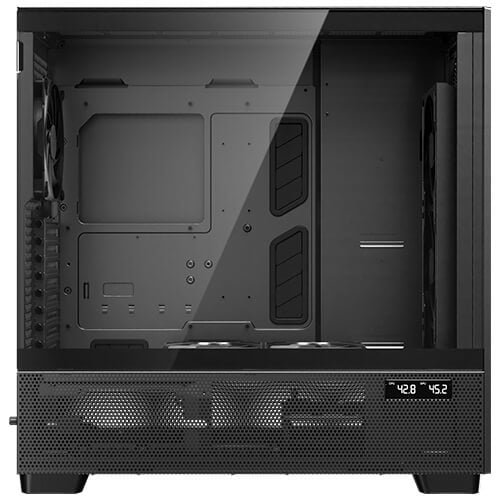 Antec FLUX PRO Black Noir - Boîtier PC Antec - Cybertek.fr - 10