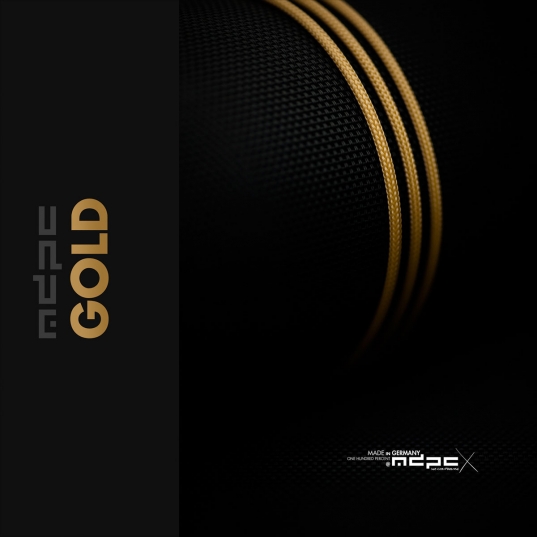 MDPC-X Gold Cable Sleeve XTC (SL-XTC-GO) - Achat / Vente Modding sur Cybertek.fr - 0
