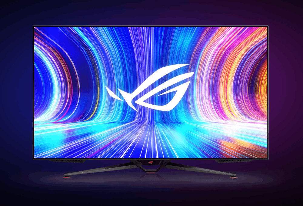 Asus 48 pouces  90LM0840-B01970 - Ecran PC Asus - Cybertek.fr - 0