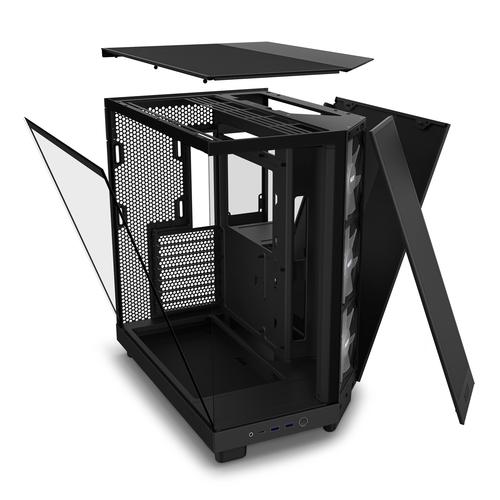 NZXT H6 Flow RGB Noir Noir - Boîtier PC NZXT - Cybertek.fr - 9