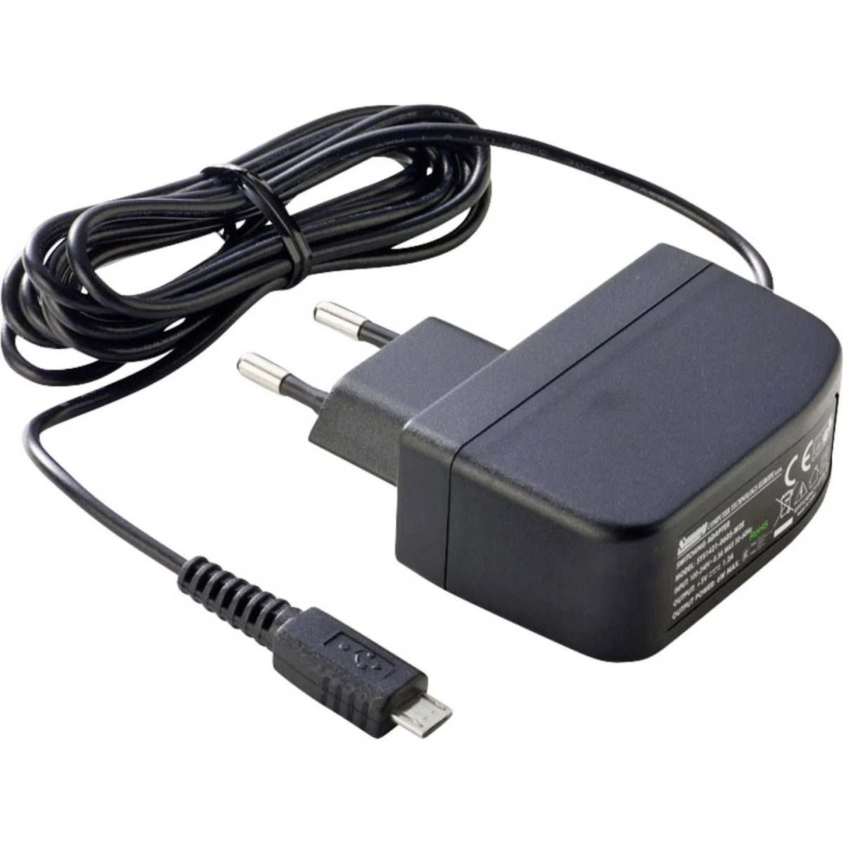 Adaptateur Secteur 5,25v 3A Micro USB - Compatible - 0