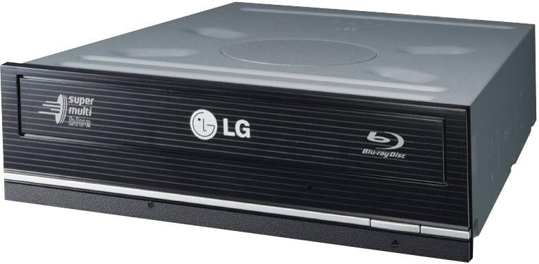 LG SATA  Noir - Blu-Ray/DVDRW - Graveur - Cybertek.fr - 0