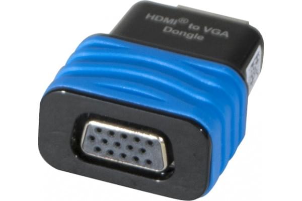 Adapt. HDMI Male/VGA Femelle (HD15) monobloc - 0
