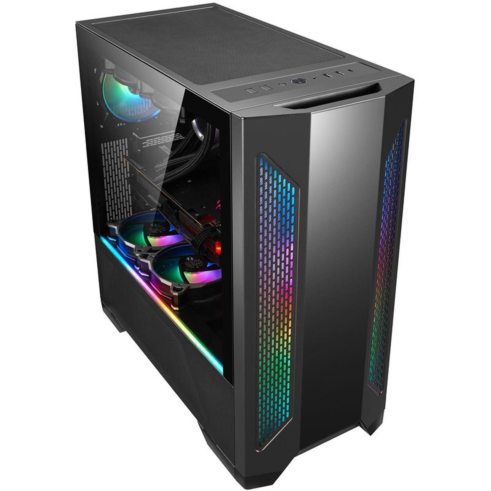 LianLi LANCOOL II DRGB Noir TG Noir Boîtier PC LianLi
