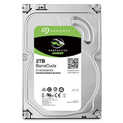 Disque dur Seagate IronWolf Pro NAS ST18000NE000 18 To Sata III 256 Mo (D