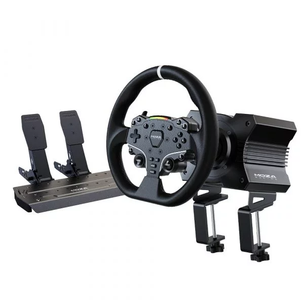 Moza Racing R5 - Simulateur de course (RS20) - Achat / Vente Base de volant Simracing sur Cybertek.fr - 0