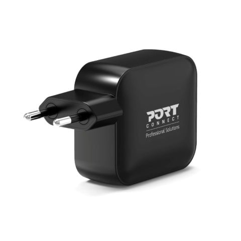 Port Chargeur mural 100W GaN 3 ports + Câble USB-C - 2m (902100PEU) - Achat / Vente Chargeur sur Cybertek.fr - 5