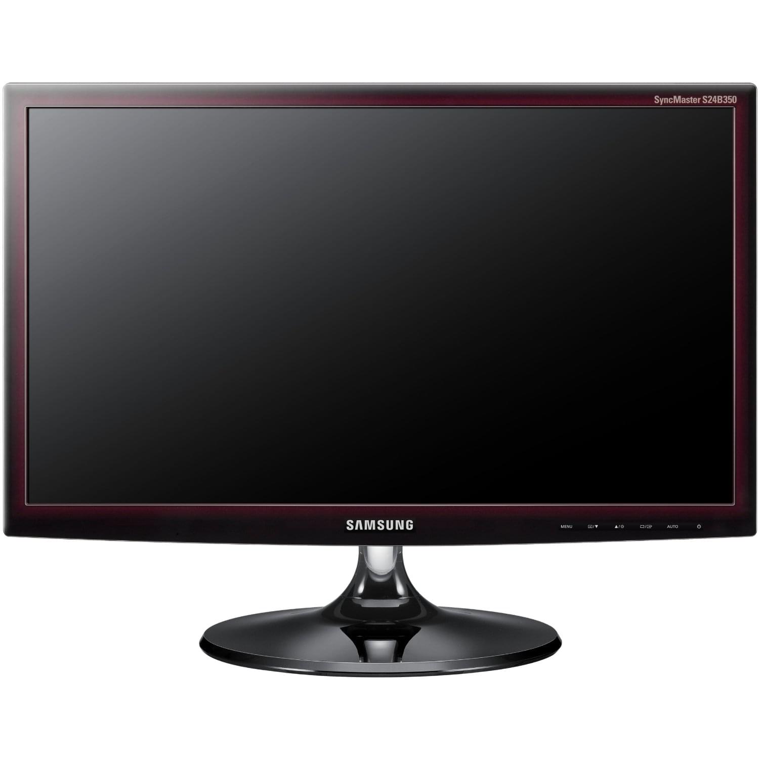 Samsung 24 pouces  LS24B350HS/EN - Ecran PC Samsung - Cybertek.fr - 0