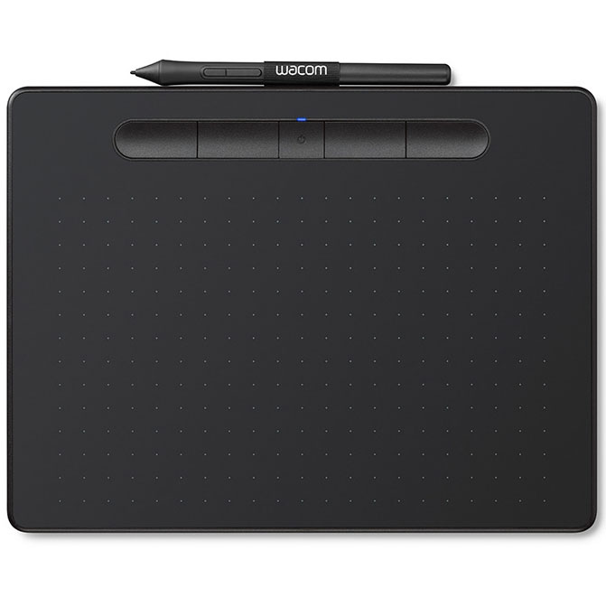 Wacom Intuos M Bluetooth Noir - Tablette graphique Wacom - 4