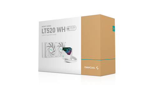 Deepcool LT520 - Blanc - 240mm - Watercooling Deepcool - 5