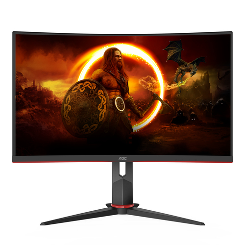 AOC 27 pouces  CQ27G2S/BK - Ecran PC AOC - Cybertek.fr - 0