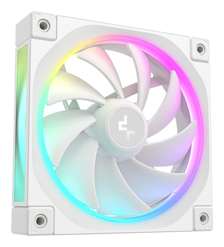 Deepcool LQ360 ULTRA ARGB - 360mm - Blanc - Watercooling Deepcool - 2
